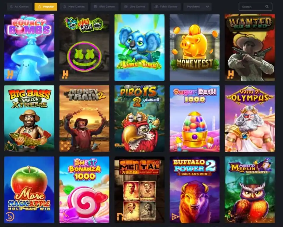 RoyalReels Casino gives