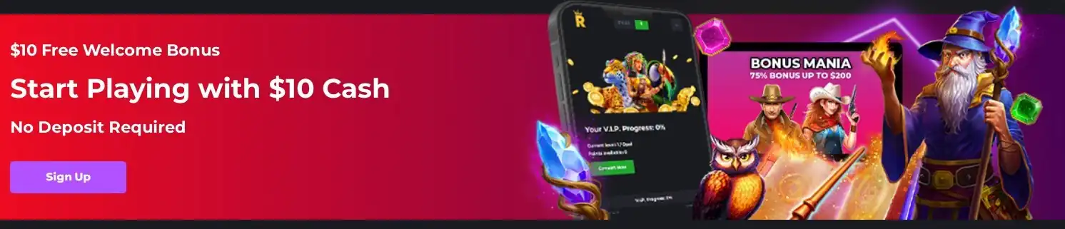 RoyalReels Casino gives