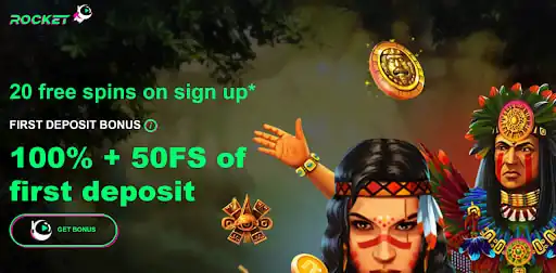 CasinoRocket Casino gives