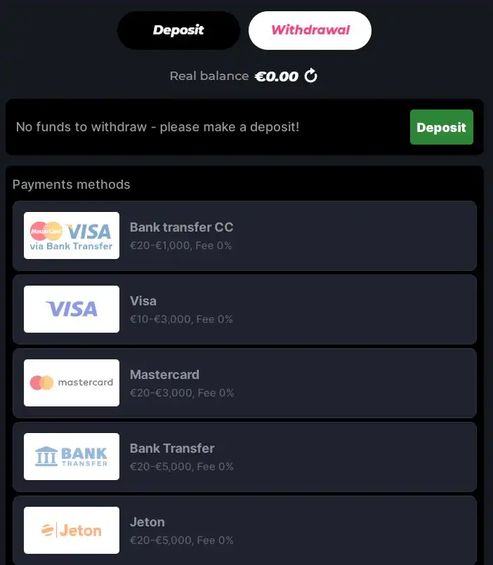 Lunubet Casino gives