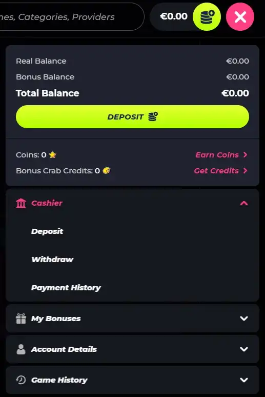 Lunubet Casino gives