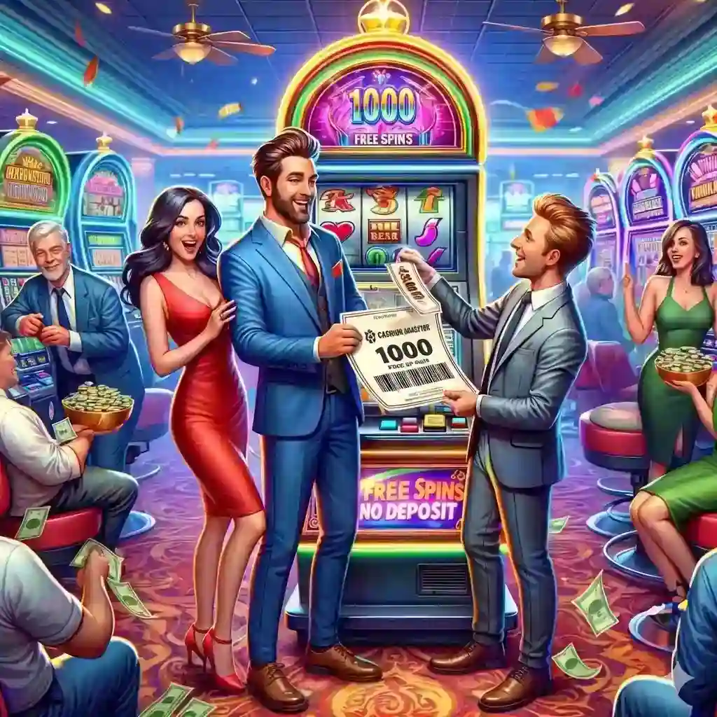Happy couple get 1000 free spins no deposit from casinos analyzer