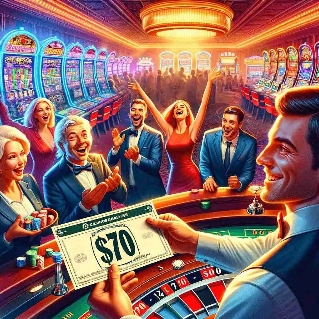 Lucky people won $70 no deposit casino bonus usa