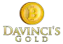 DaVinci's Gold Casino logo