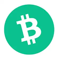 Bitcoin cash logo
