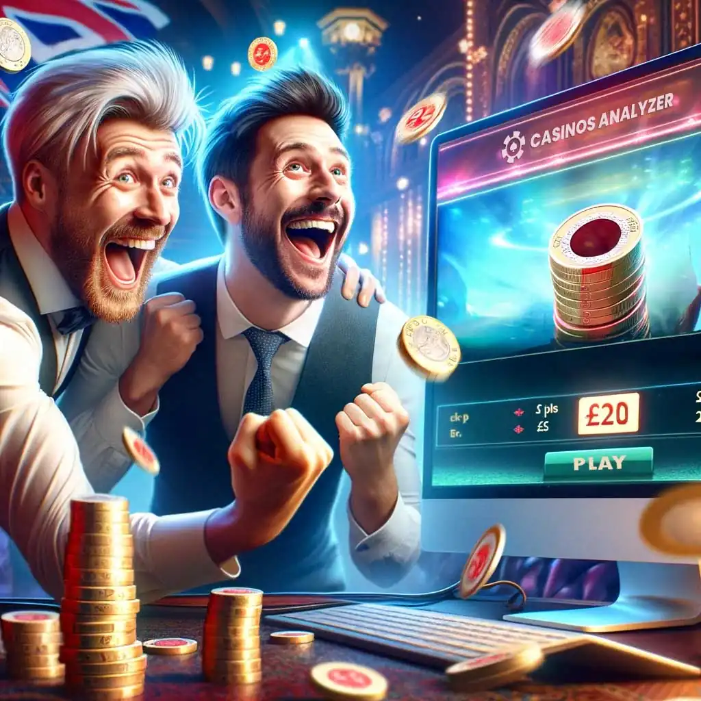 Casinos Analyzer £20 deposit bonus makes friends happy and joyful