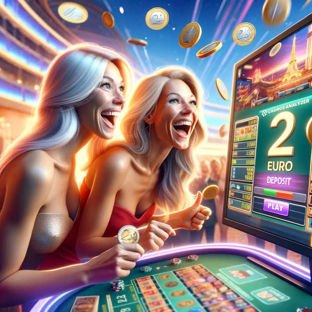 2 euro deposit casino