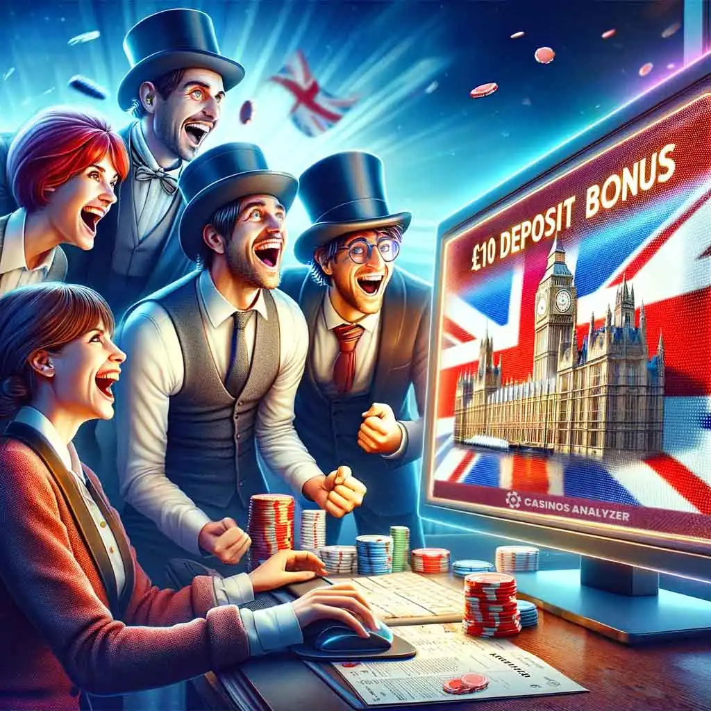 Best £10 deposit bonus uk was found by friend on casinos analyzer site