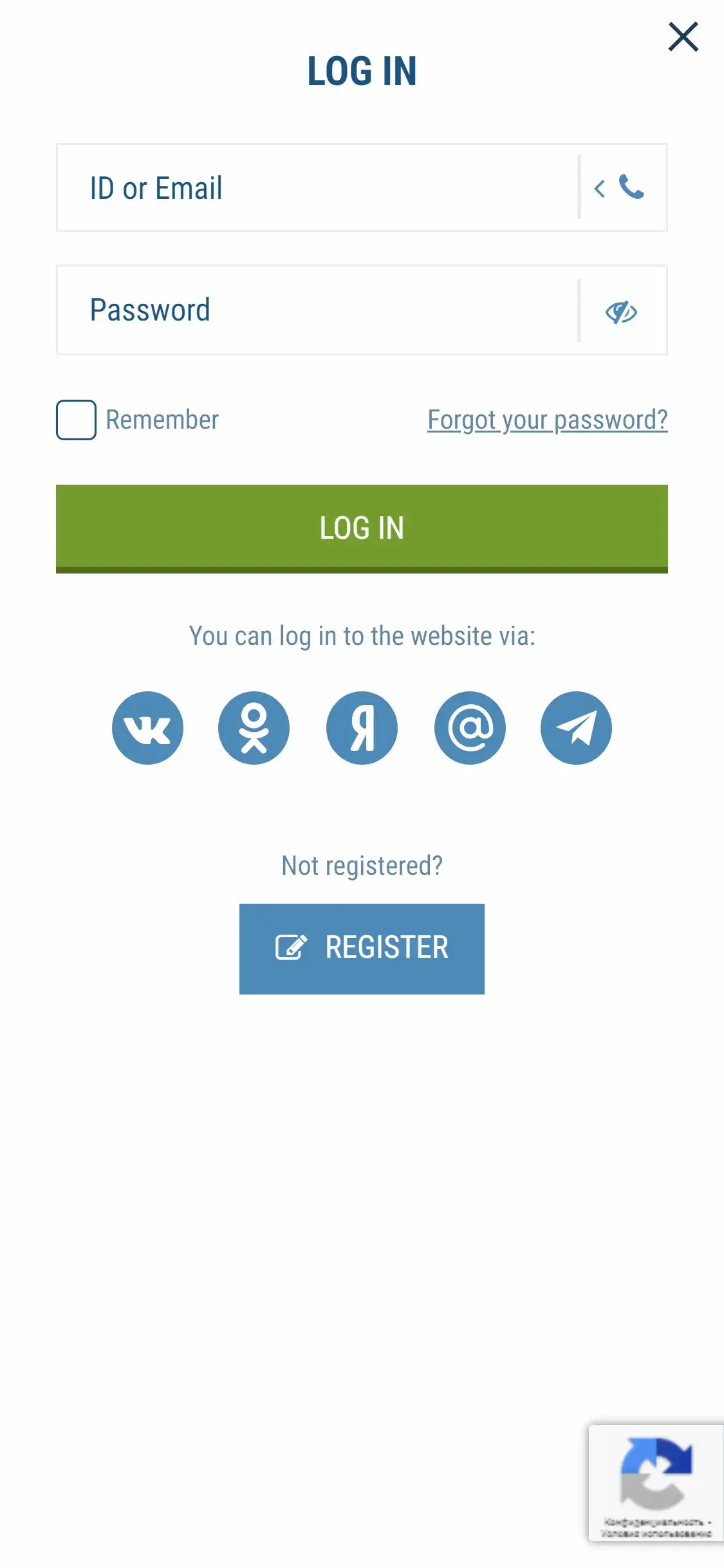 1Xbet Casino Mobile Login Review