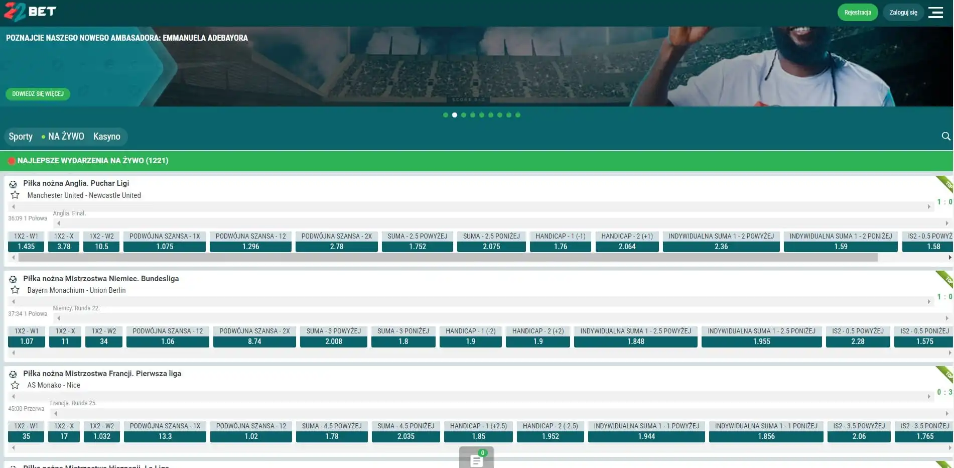 22Bet Review