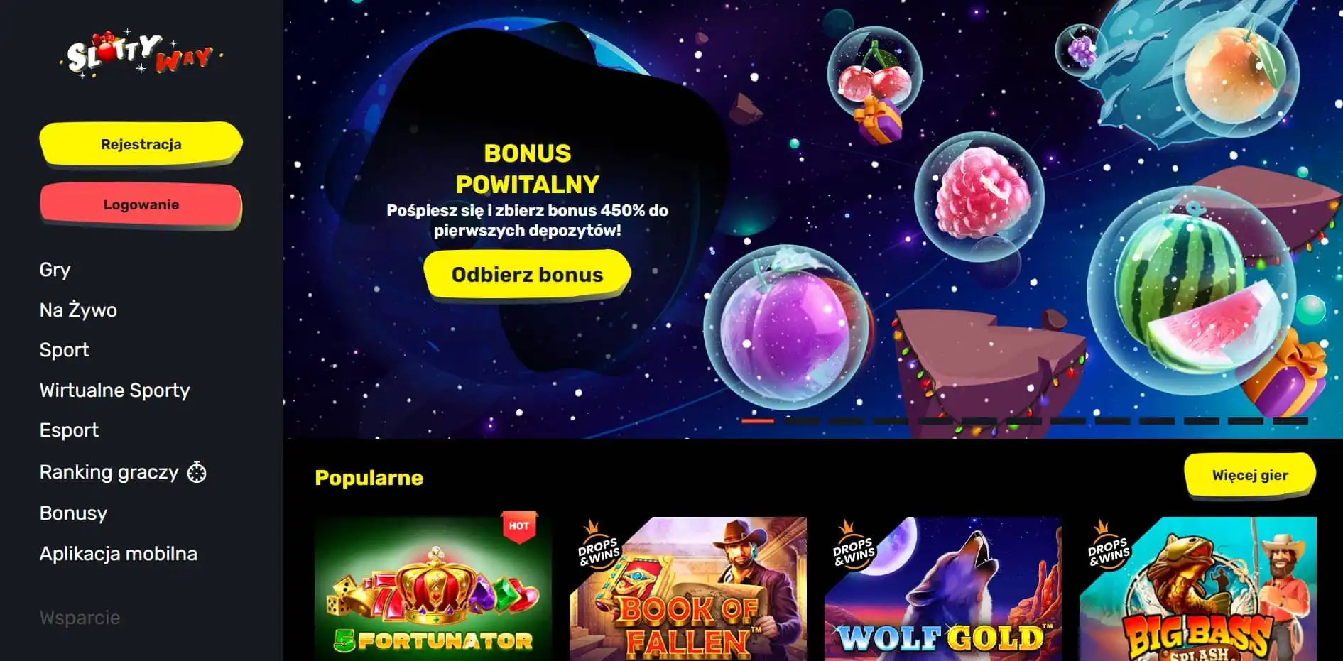 Slottyway Casino Review
