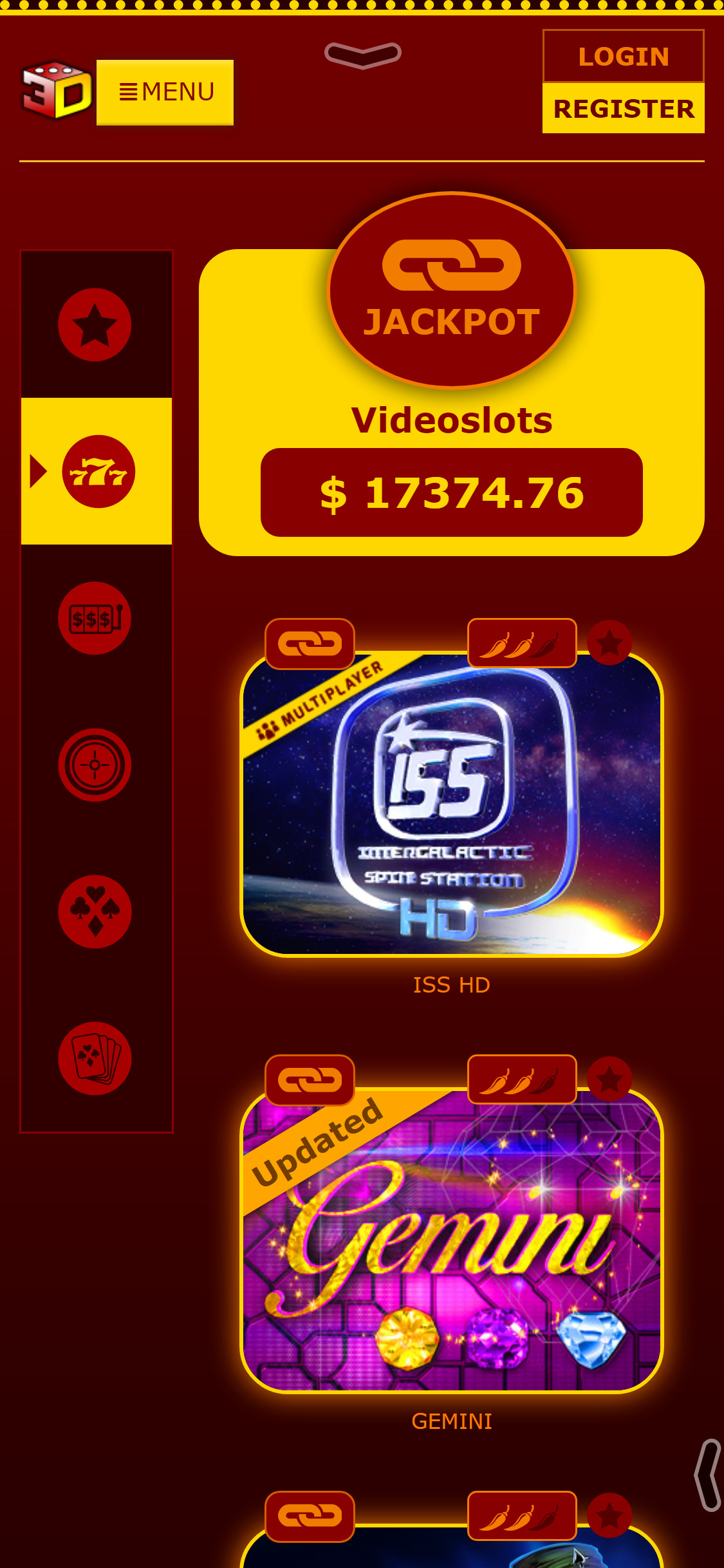 3 Dice Casino Mobile Games Review
