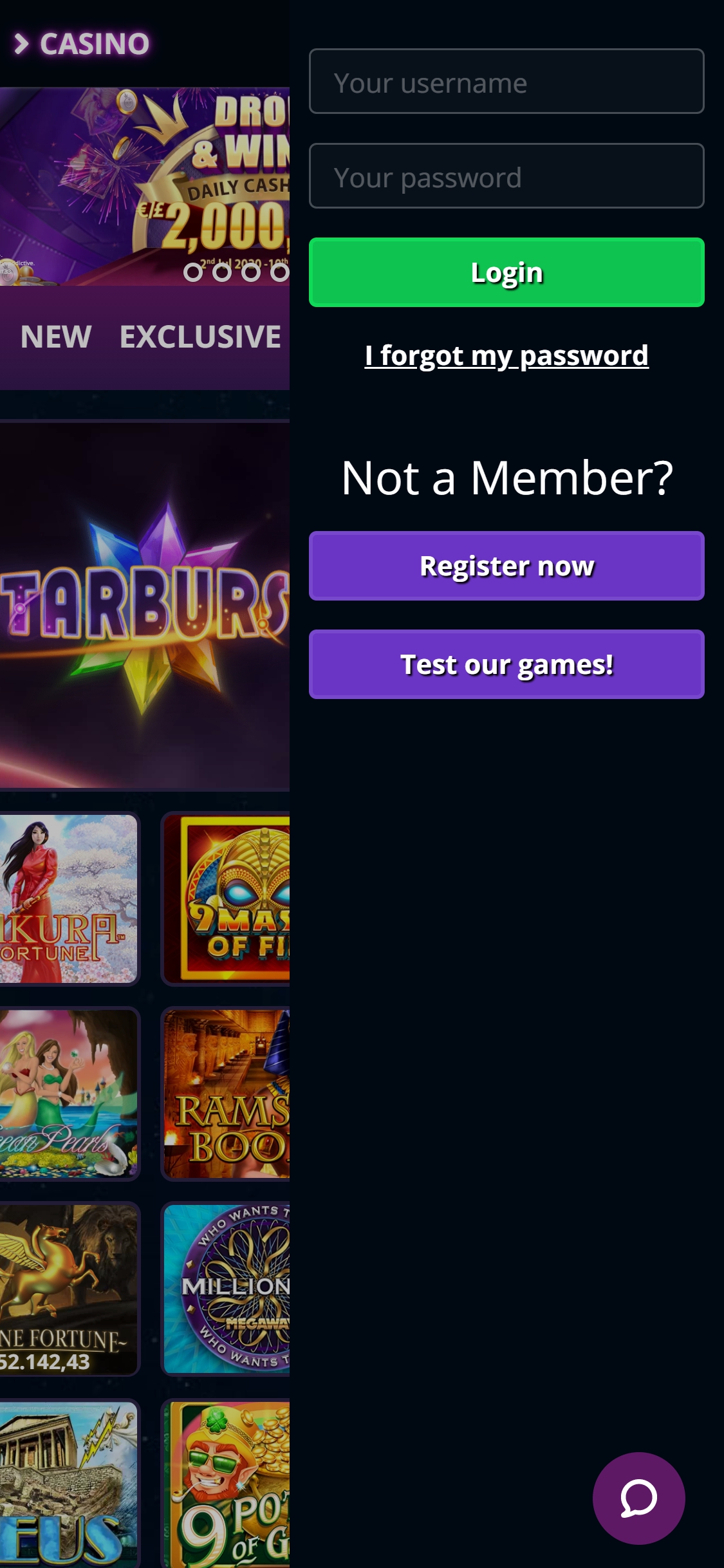 4StarsGames Mobile Login Review
