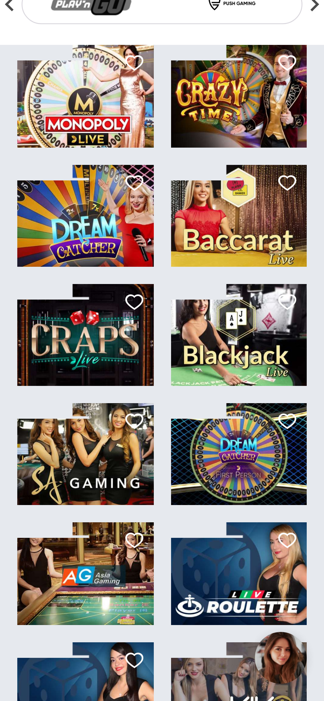 AllReels Casino Mobile Live Dealer Games Review