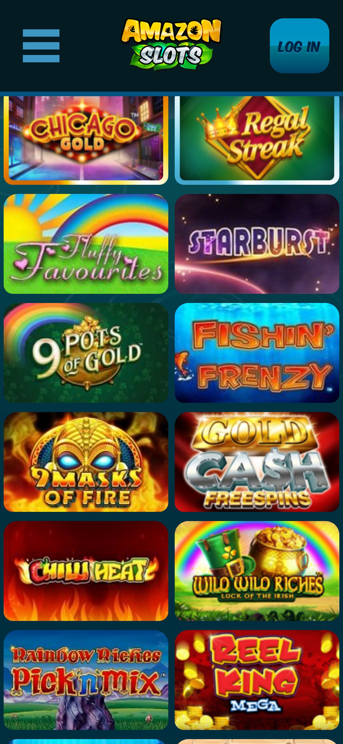 Amazon Slots Casino Mobile Games Review