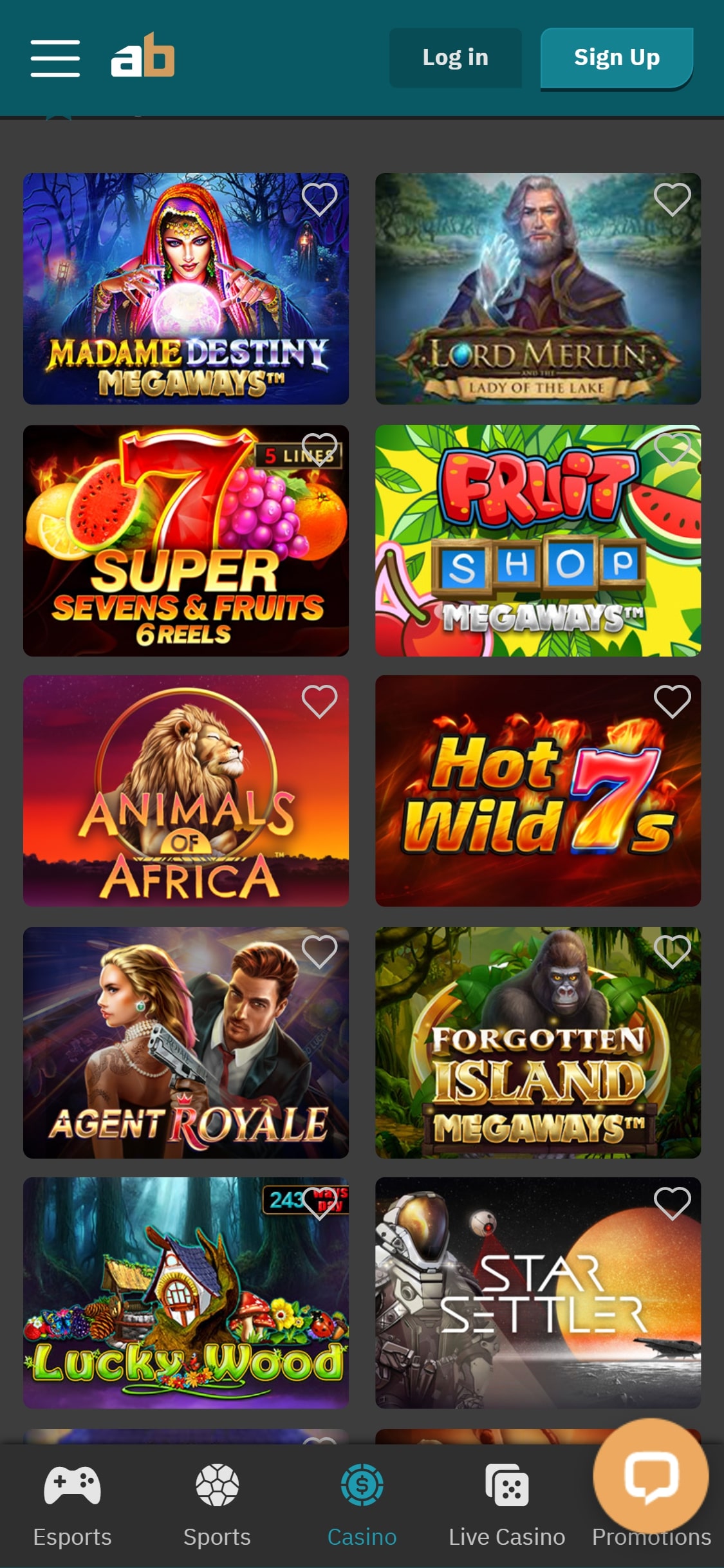 Arcanebet Casino Mobile Games Review