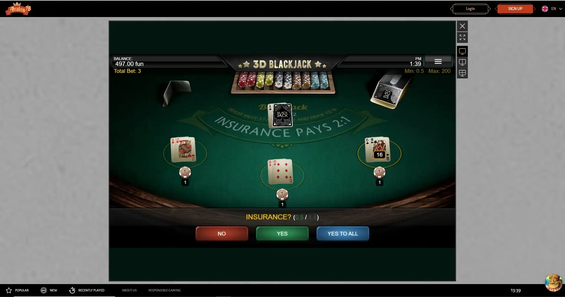 Avalon78 Slots