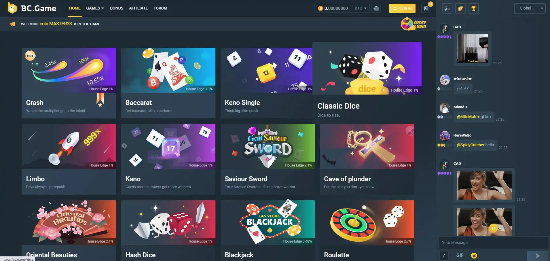 BC.Game Casino Review