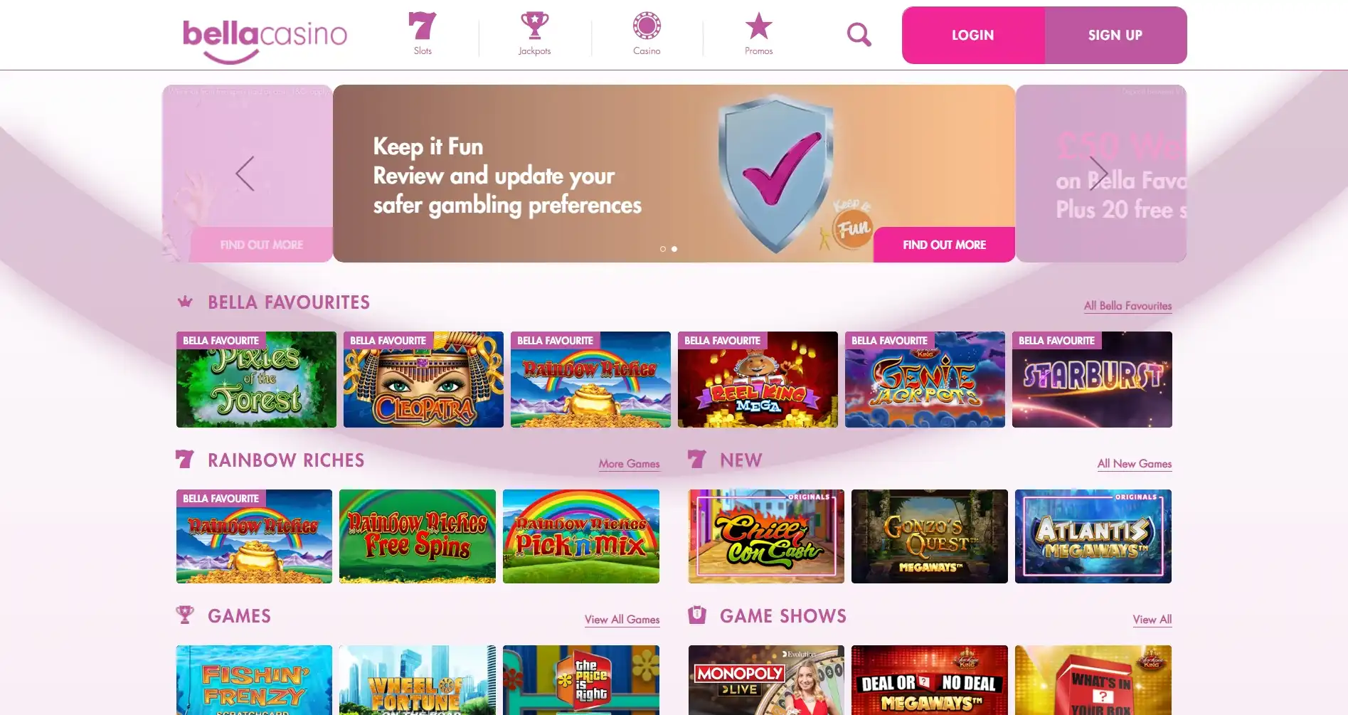 Bella Casino Review