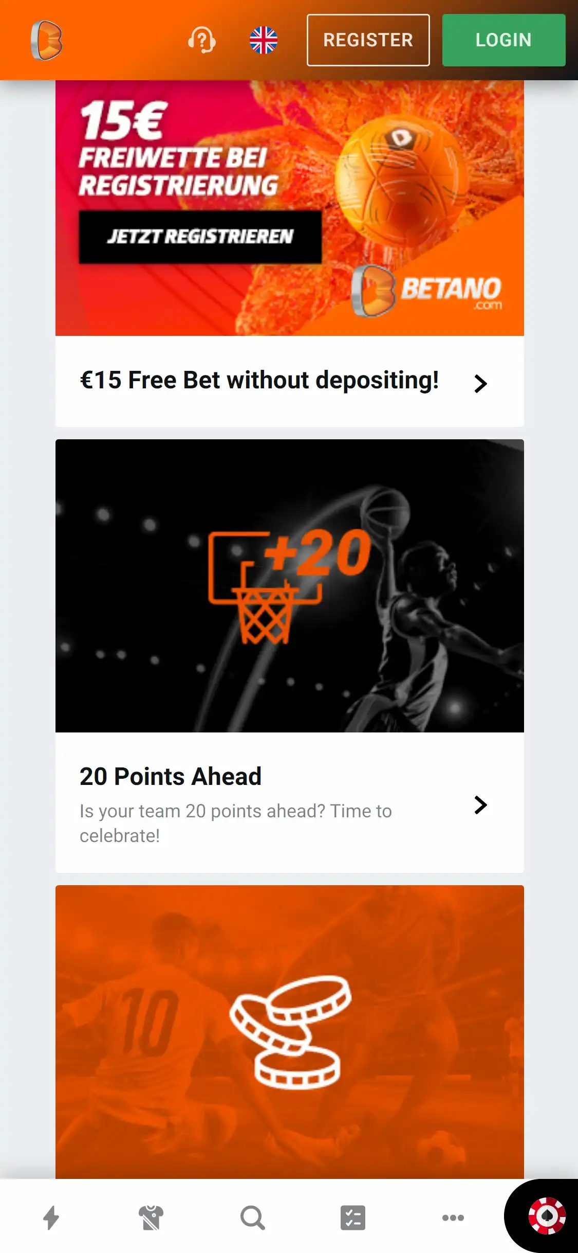 Betano Mobile No Deposit Bonus Review