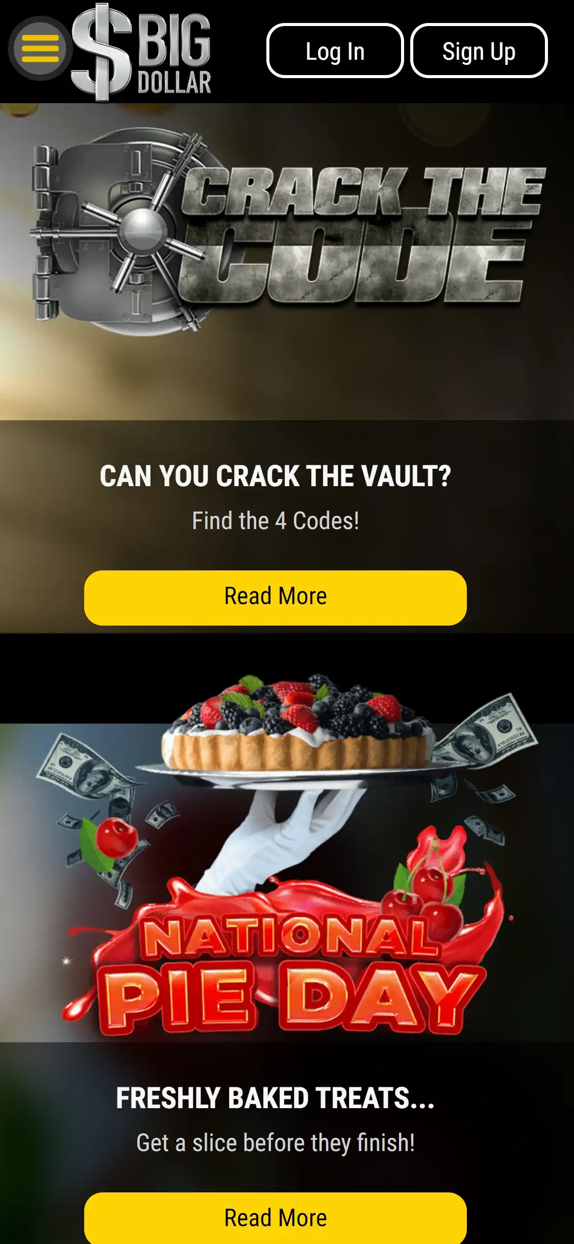 Big Dollar Casino Mobile No Deposit Bonus Review