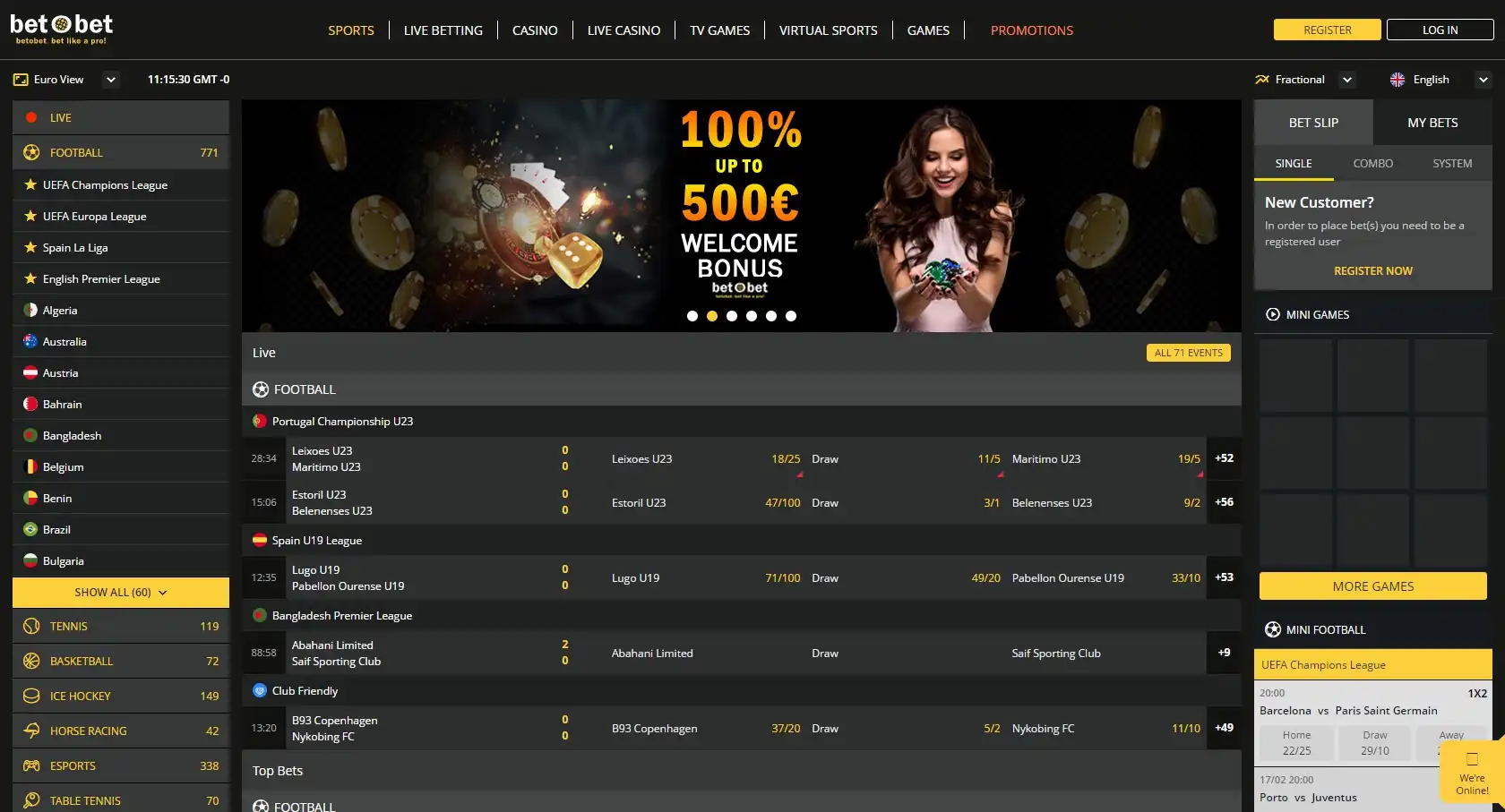 Bet O Bet Casino Review