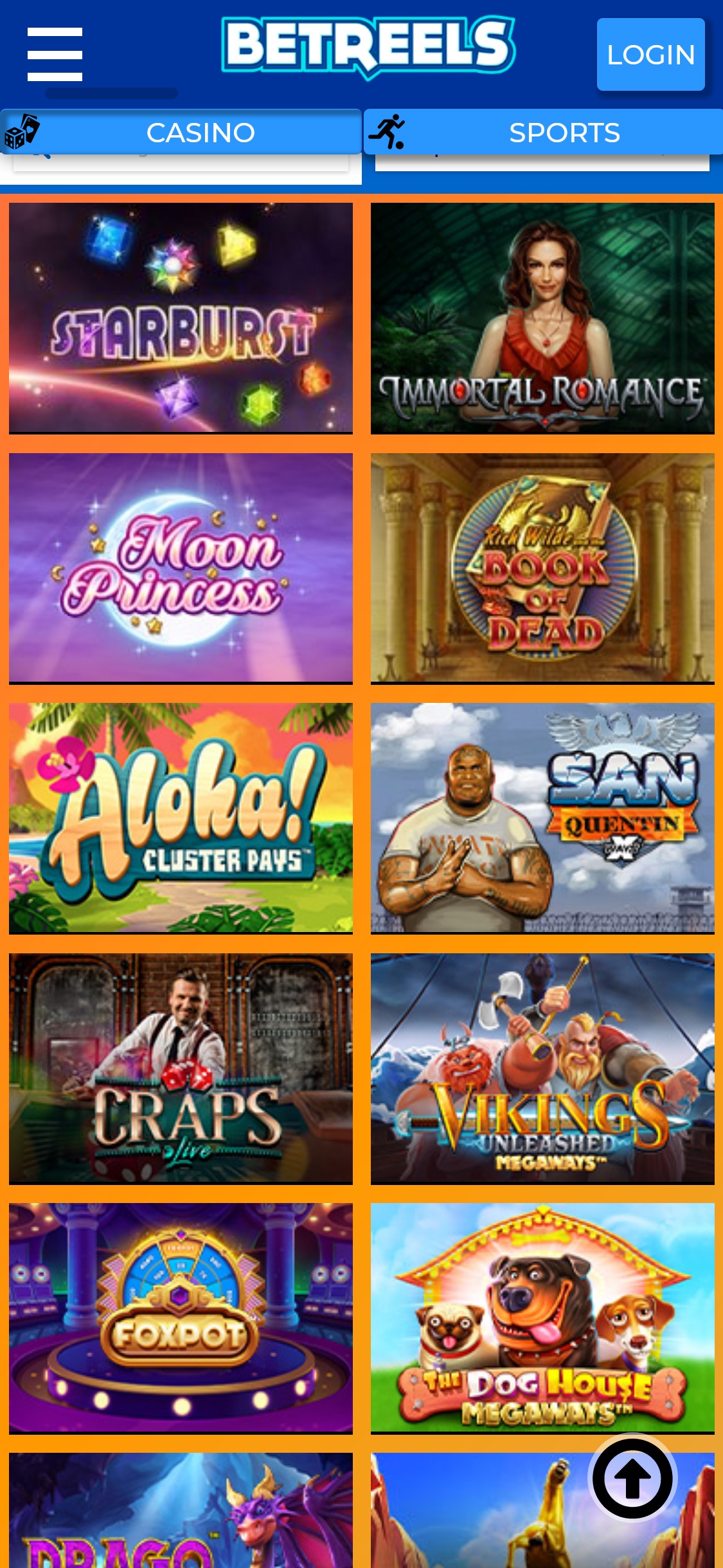 Betreels Casino Mobile Games Review
