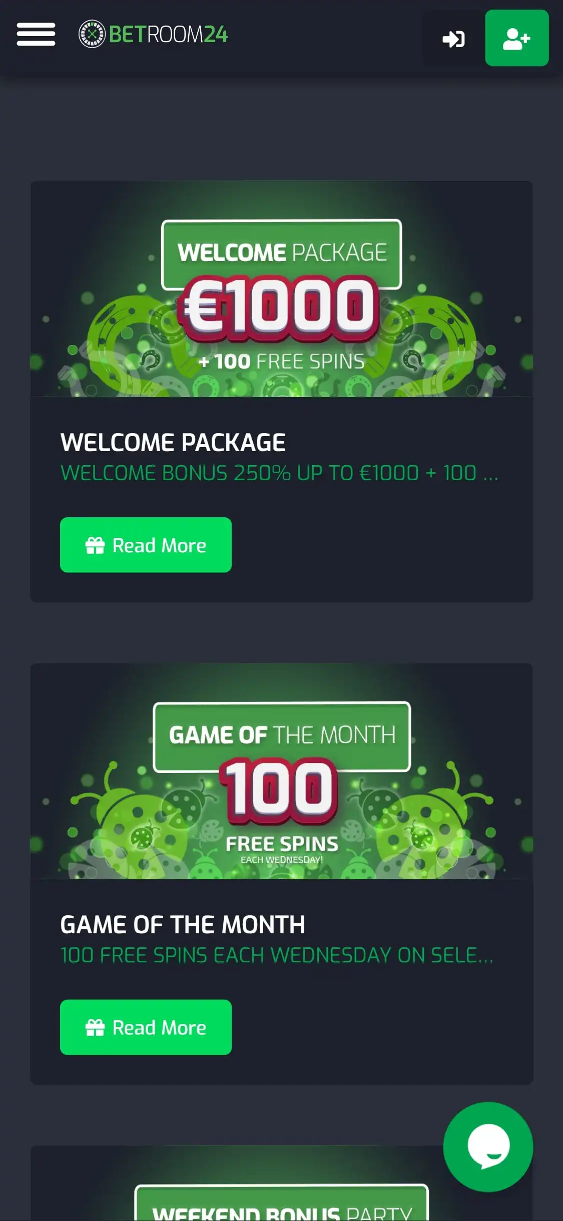 Betroom24 Casino Mobile No Deposit Bonus Review