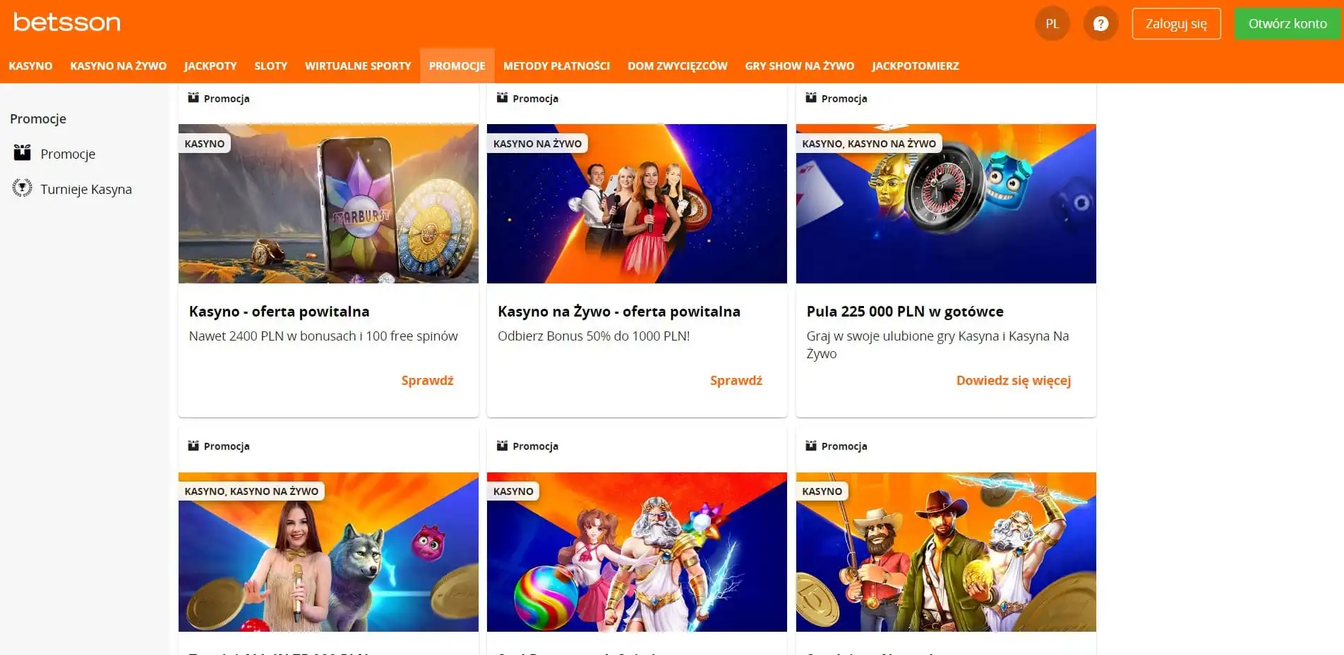 Betsson Review