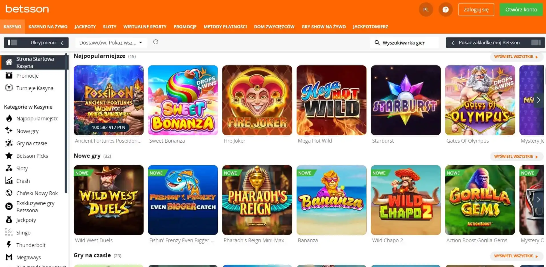 Betsson Review