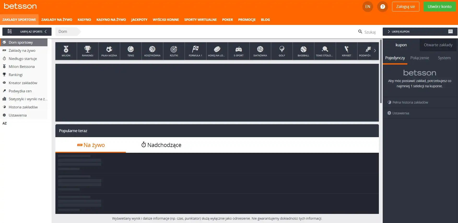 Betsson Review