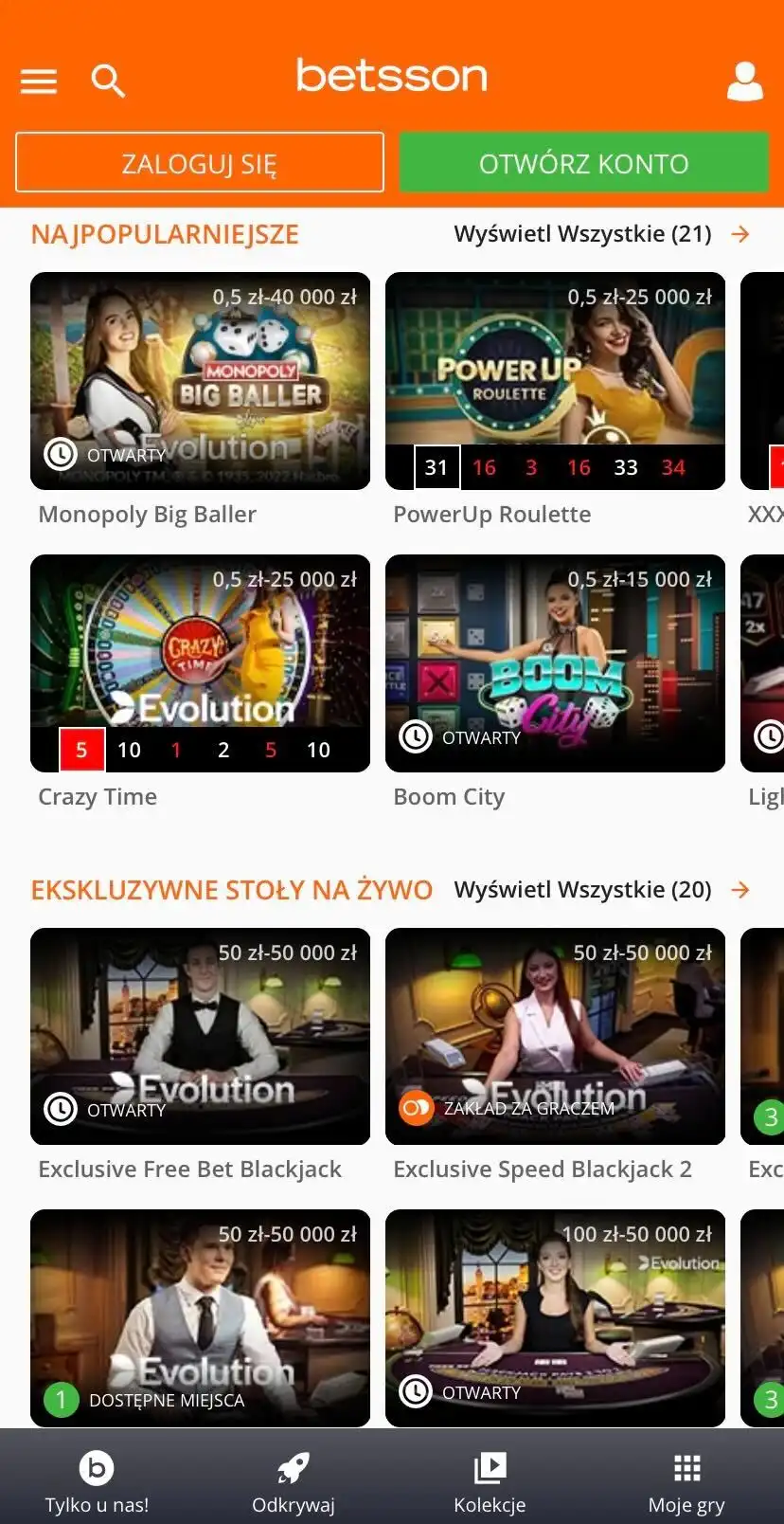 Betsson Mobile Review