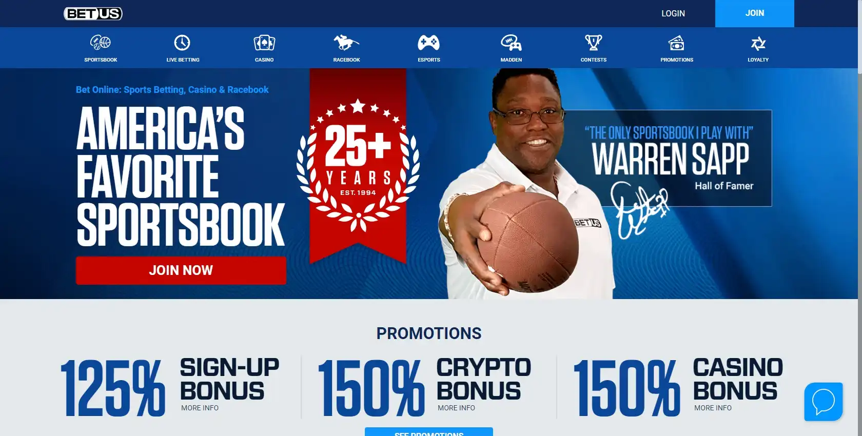 BetUS Casino Review
