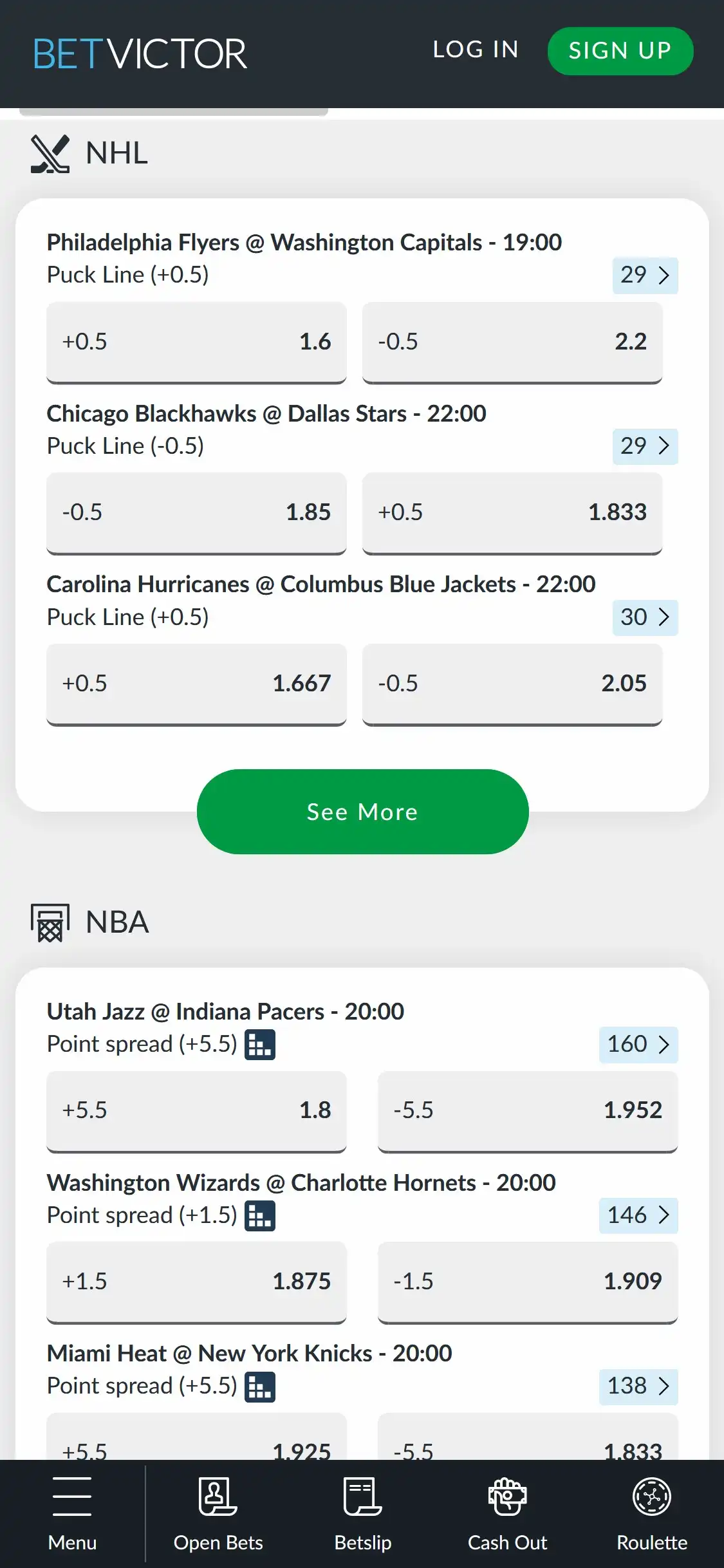 Bet Victor Casino Mobile Betting Review