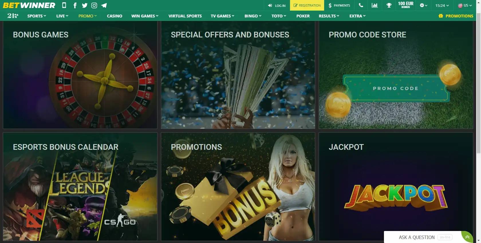 BetWinner No Deposit Bonus