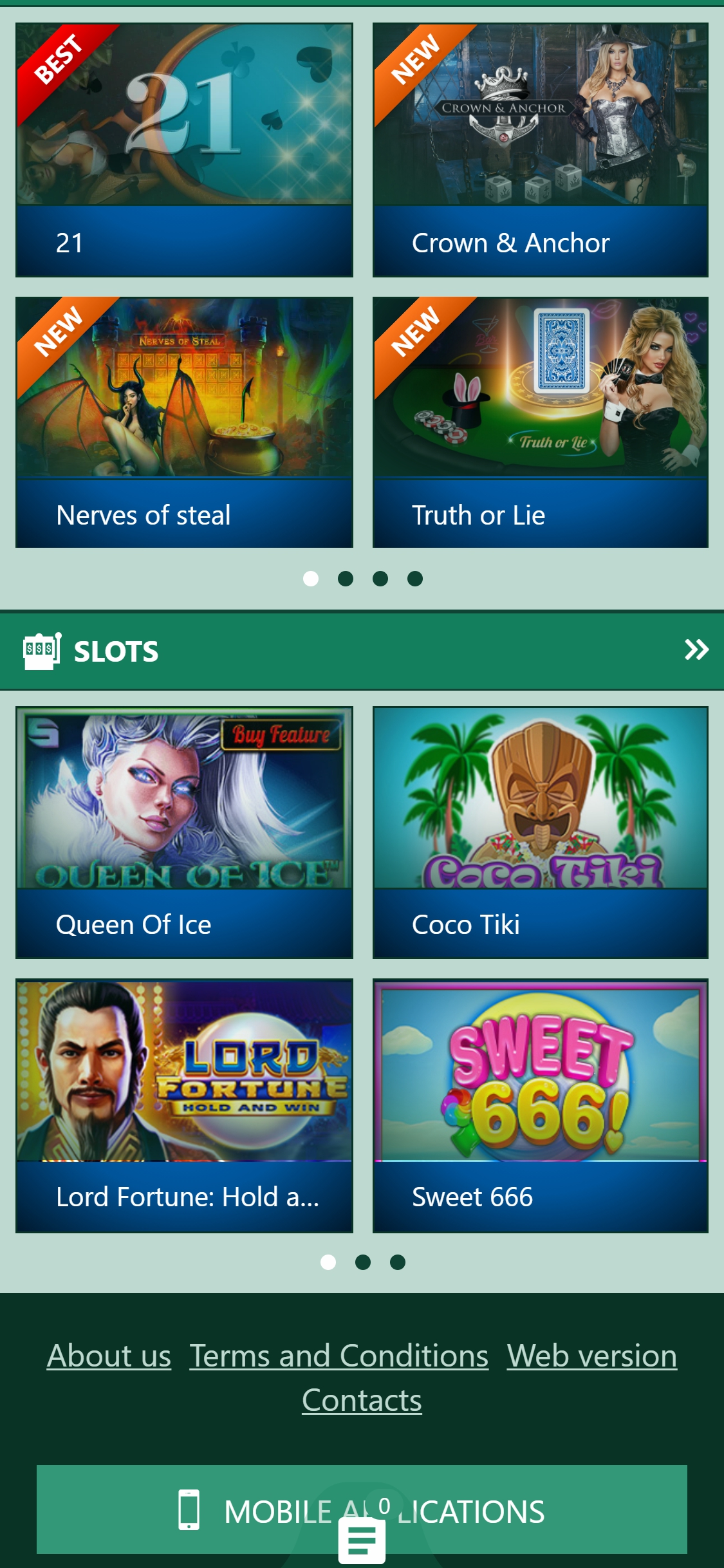BetWinner Casino Mobile Games Review
