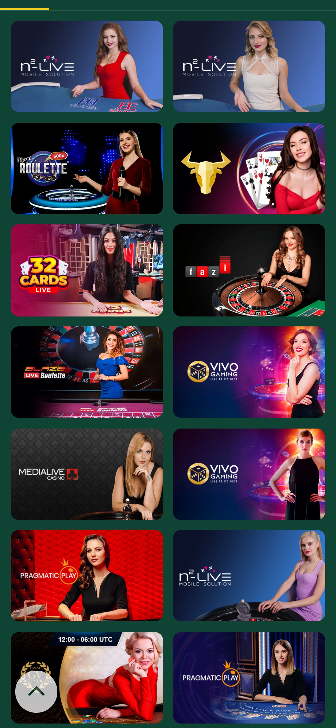 BetWinner Casino Mobile Live Dealer Games Review