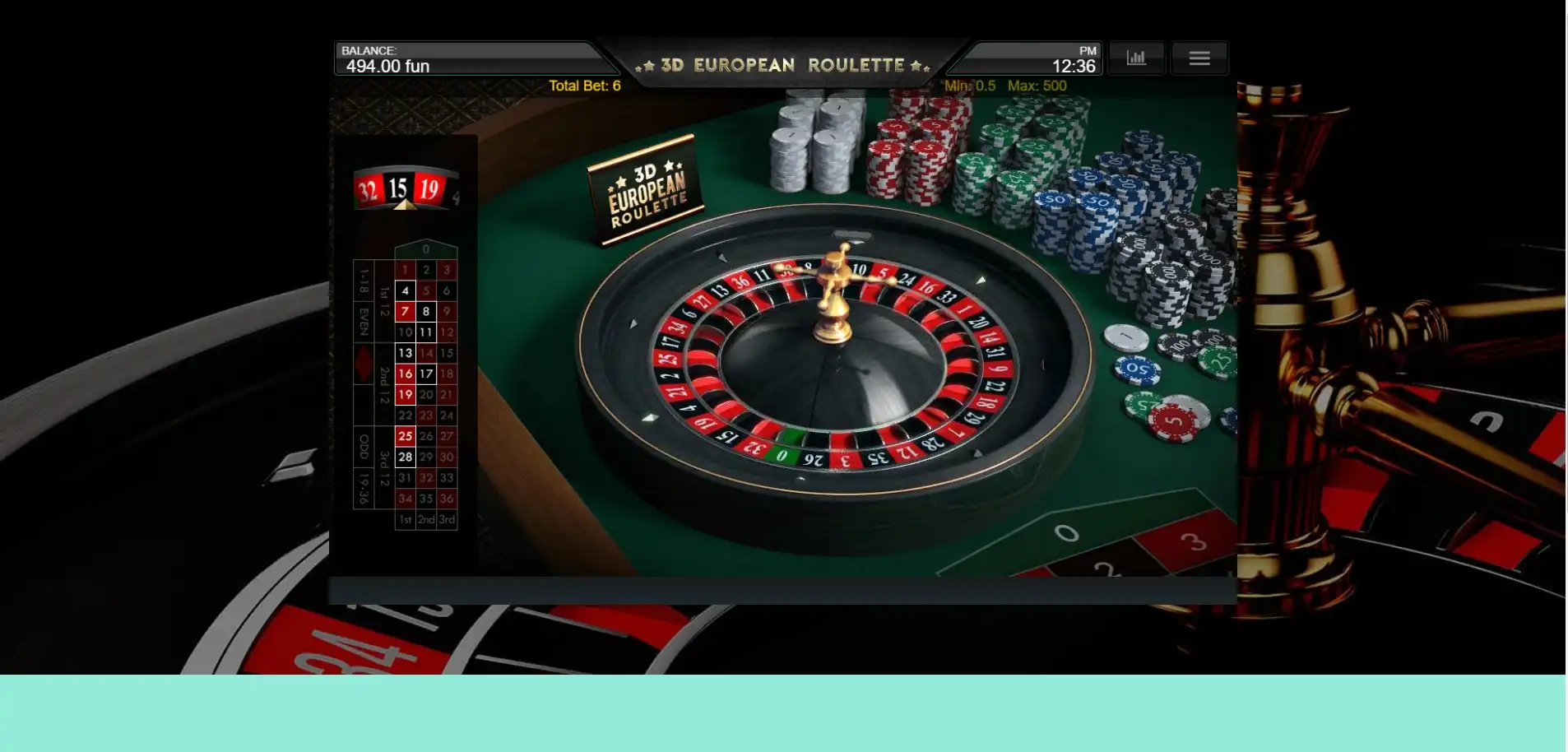 Billion Casino Casino Games