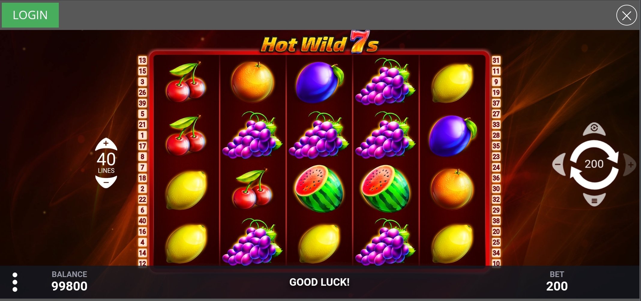 Billion Casino Mobile Slot Games Review