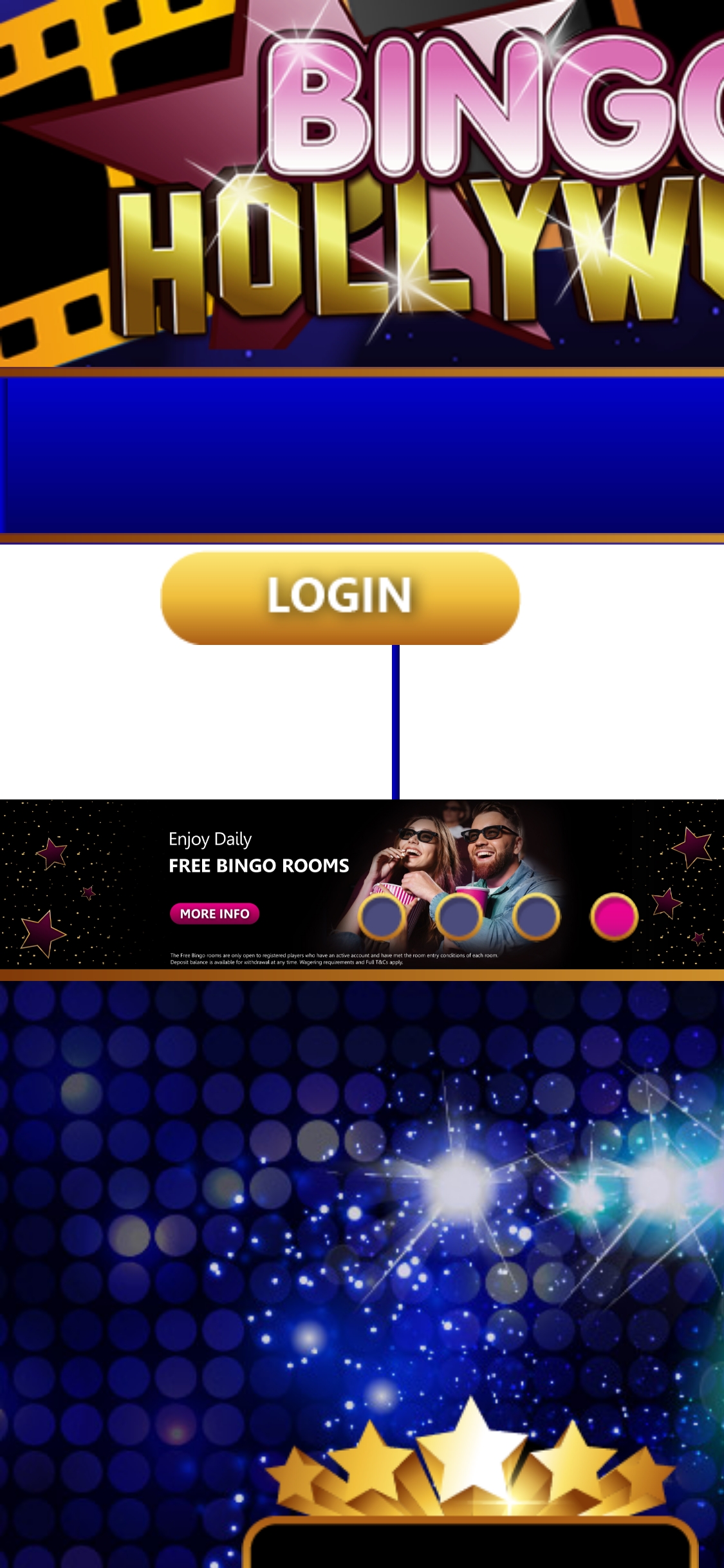 Bingo Hollywood Casino Mobile Review