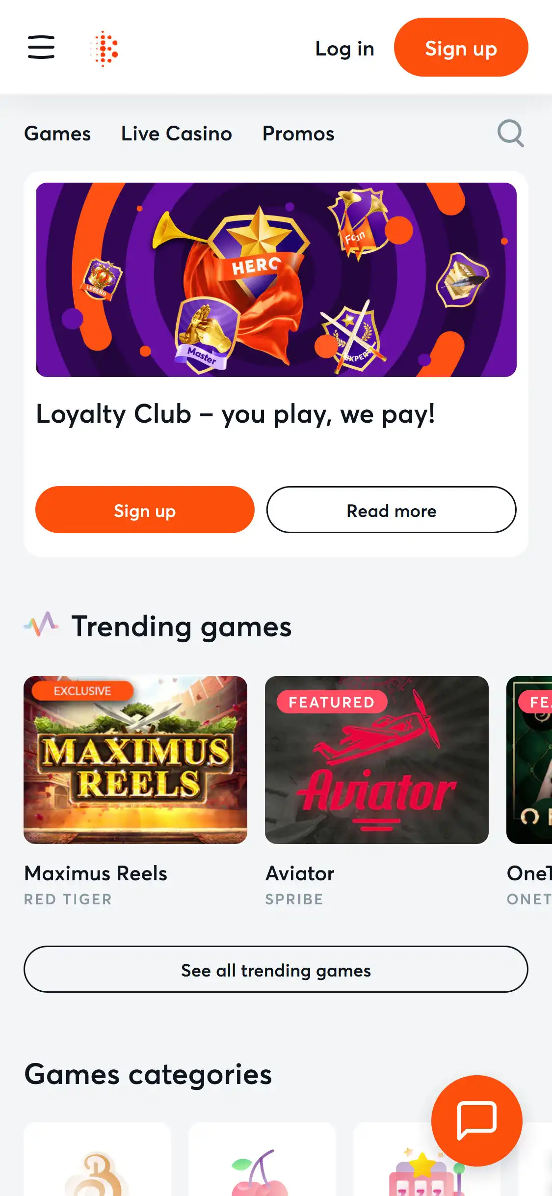 Bitcasino.io Mobile Review