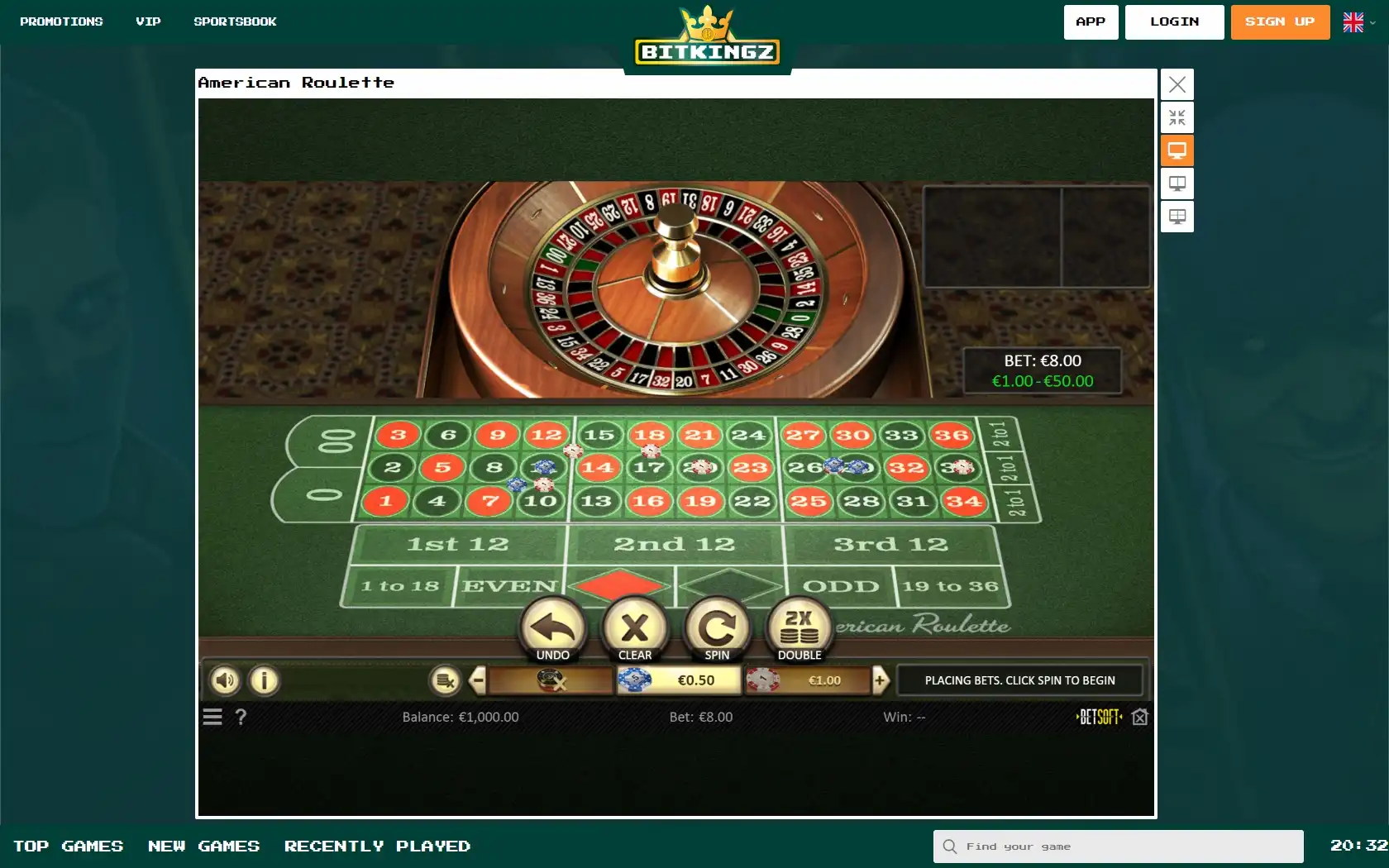 Bitkingz Casino Casino Games