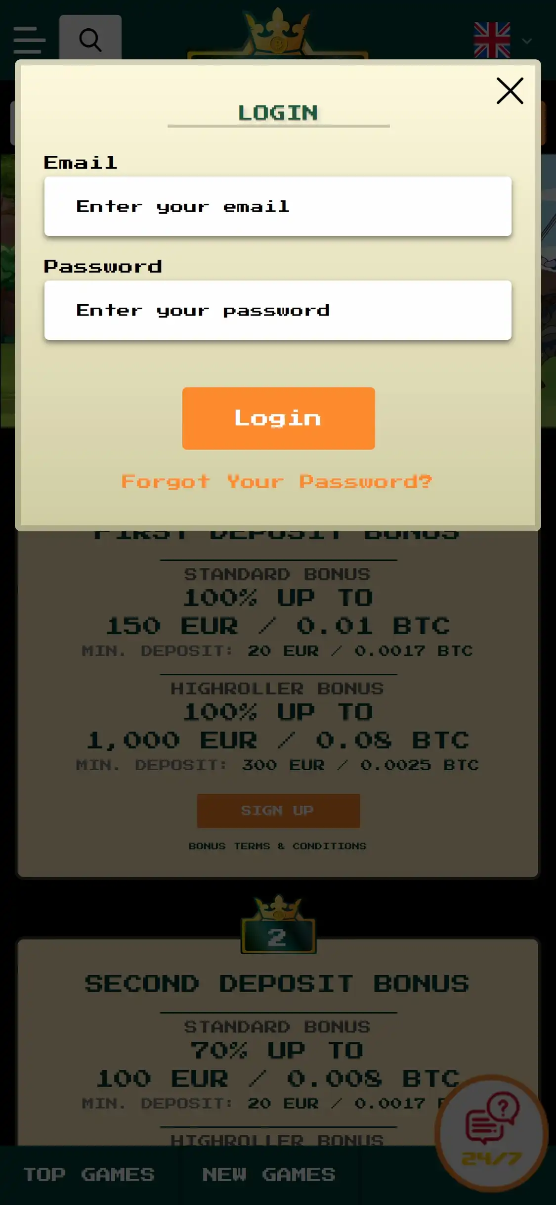 Bitkingz Casino Mobile Login Review