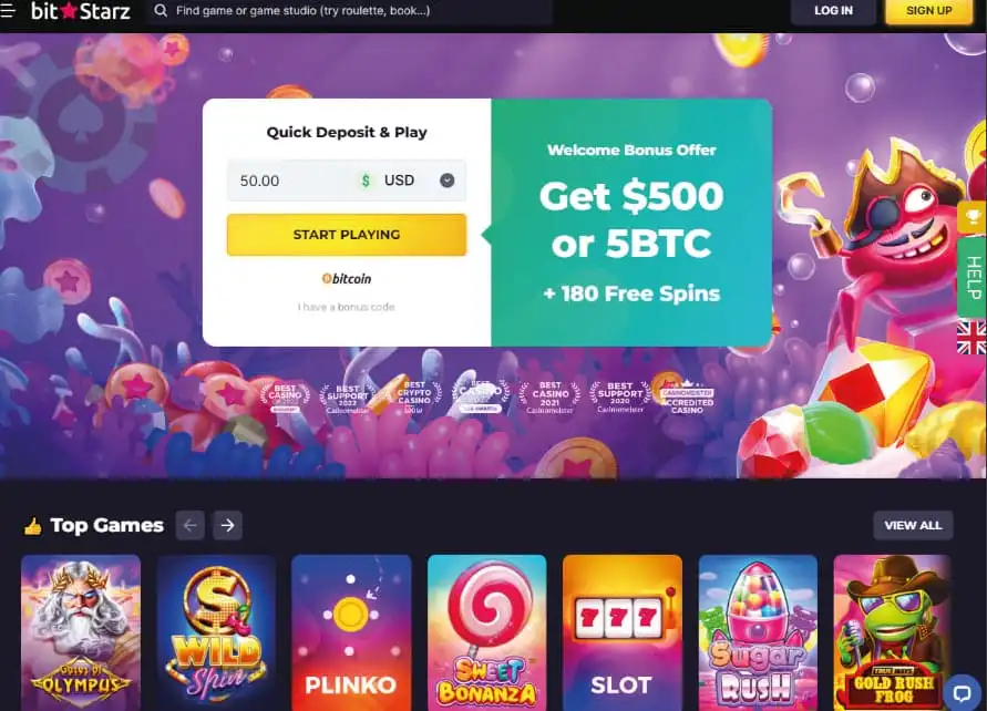 Bitstarz Casino Review