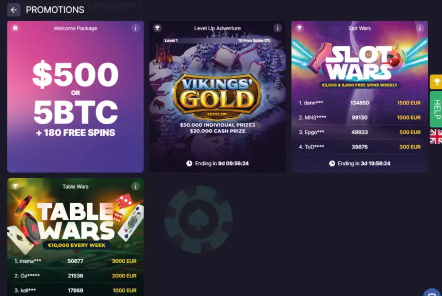 Bitstarz Casino Review