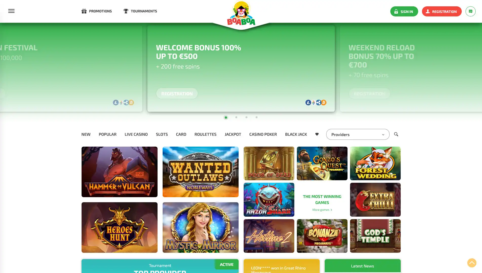 BoaBoa Casino Review