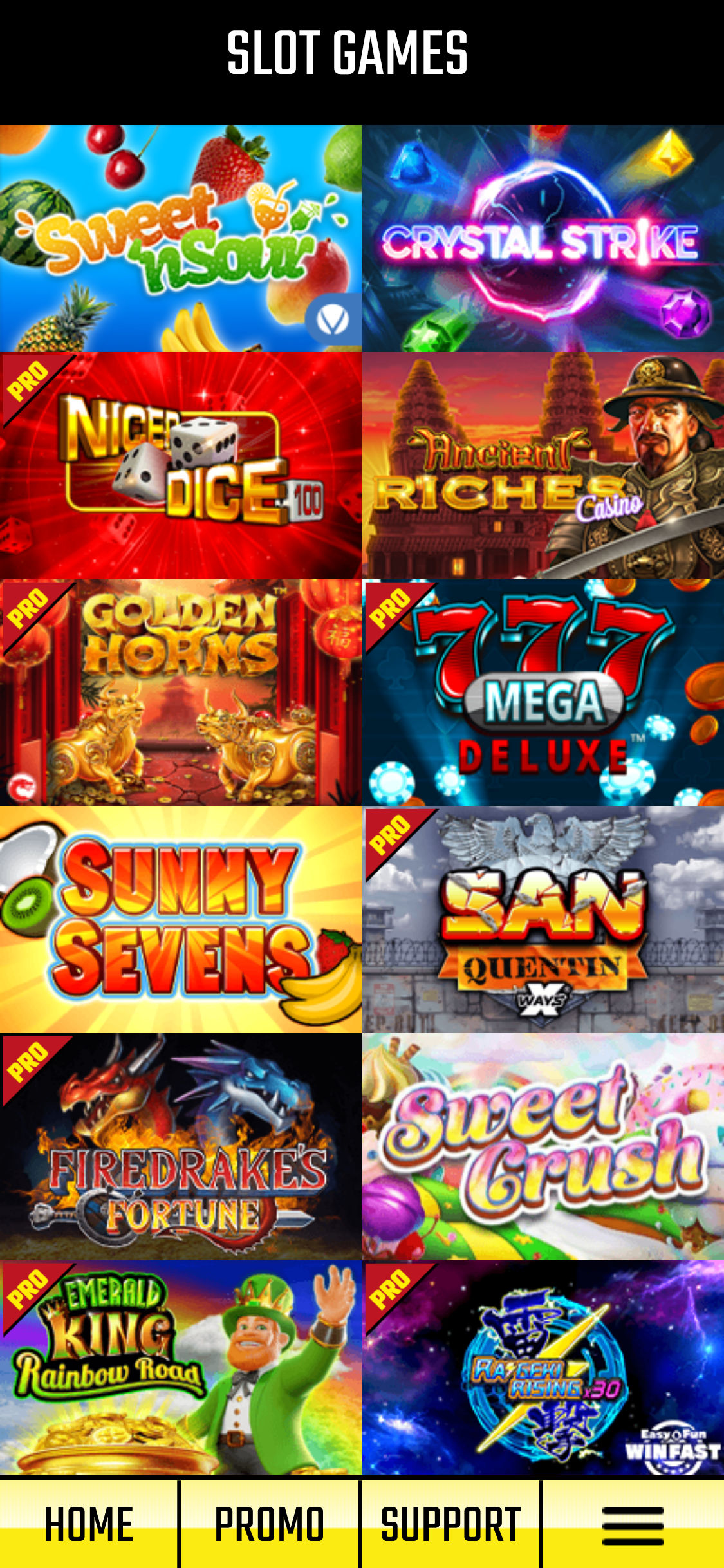 Boom Bang Casino Mobile Games Review