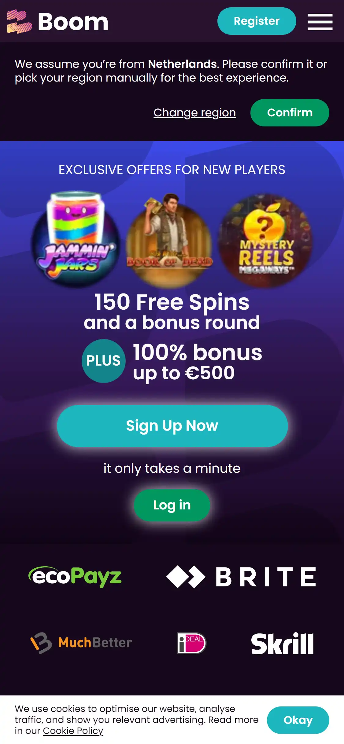 Boom Casino Mobile Review