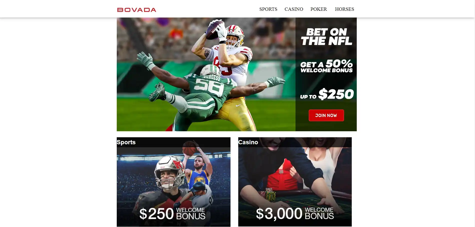 Bovada Casino No Deposit Bonus