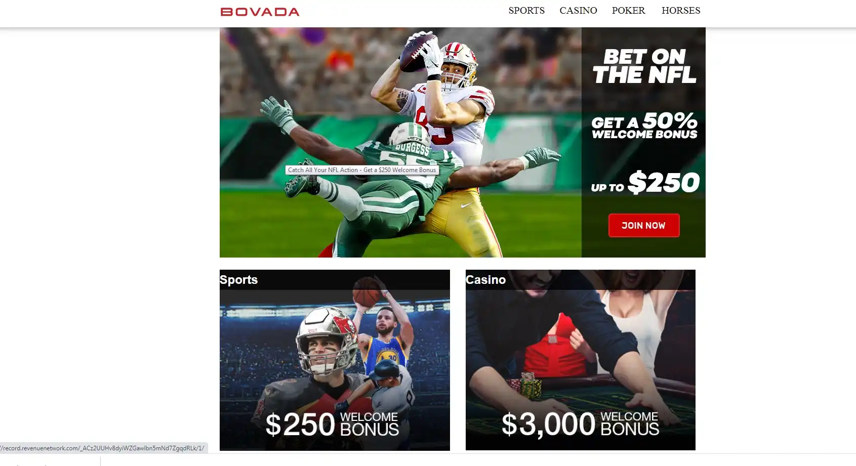 Bovada Casino Review